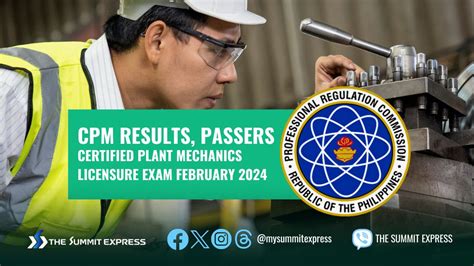 plmat results 2024|FULL RESULTS: February 2024 Certified Plant Mechanics CPM .